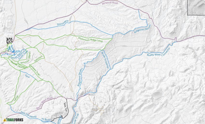 Transvaal Flats Mountain Biking Trails Trailforks