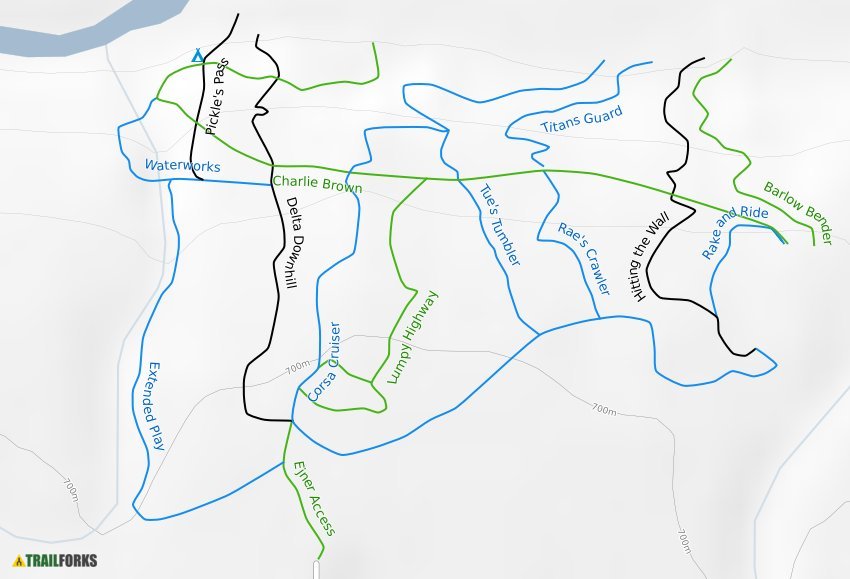 Vanderhoof, British Columbia Mountain Biking Trails Trailforks