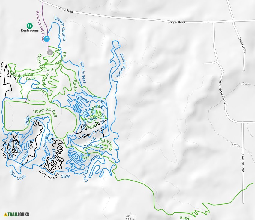 Victor, New York Mountain Biking Trails Trailforks