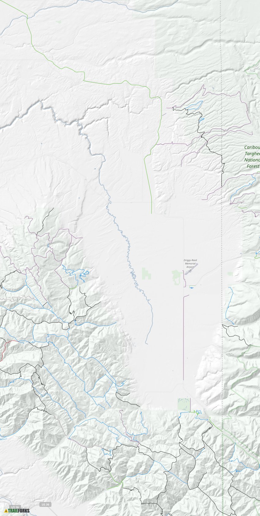 Victor, Idaho Mountain Biking Trails Trailforks