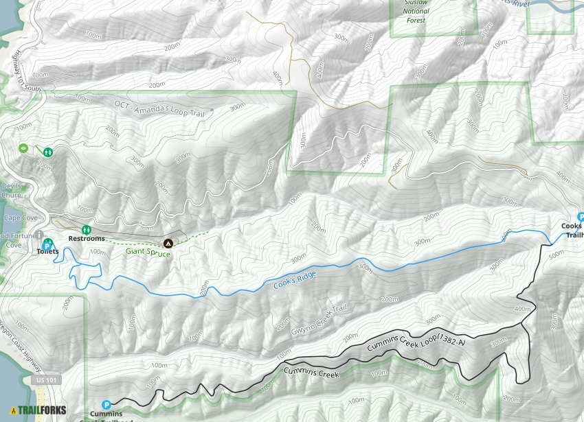 Waldport, Oregon Mountain Biking Trails Trailforks