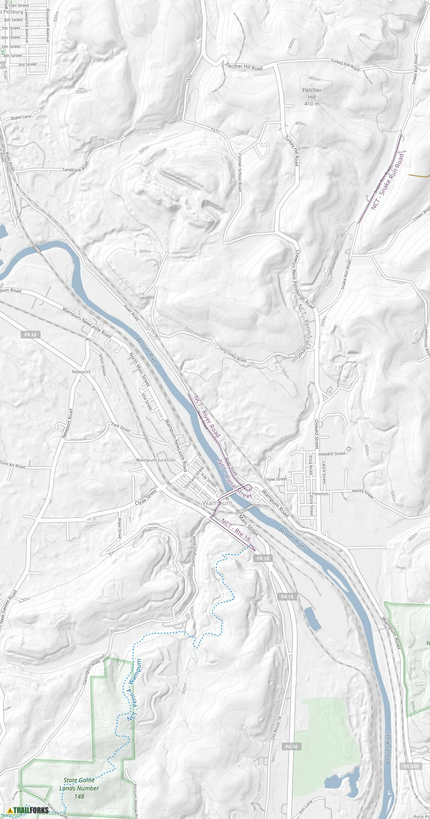 Wampum, Pennsylvania Mountain Biking Trails | Trailforks