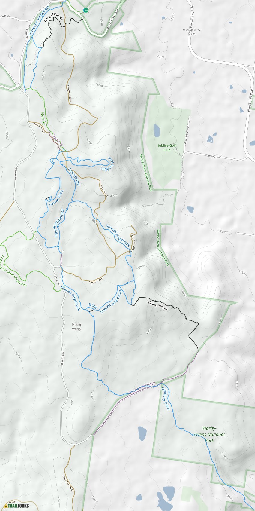 Wangaratta, Australia Mountain Biking Trails Trailforks