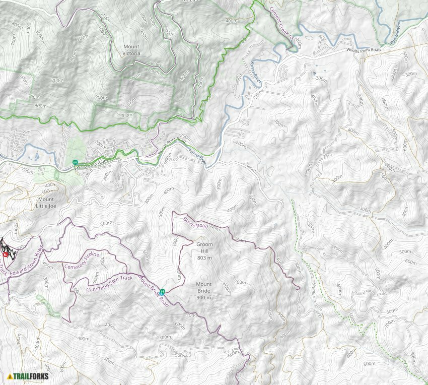 Warburton, Australia Mountain Biking Trails | Trailforks