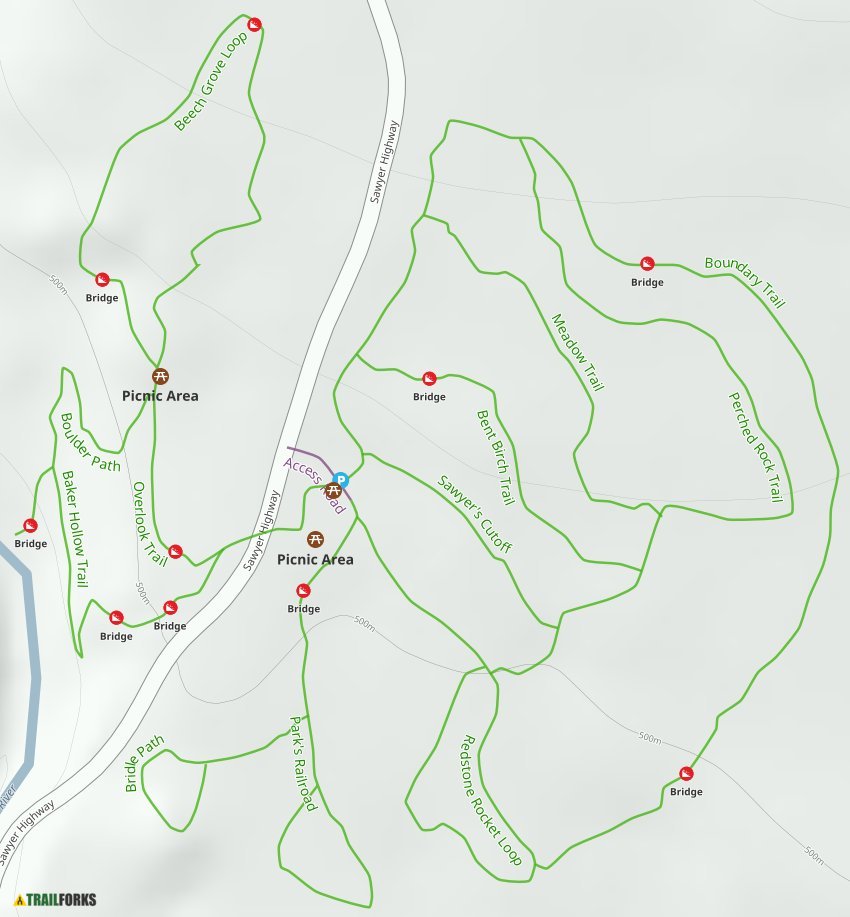 Warren, New Hampshire Mountain Biking Trails Trailforks