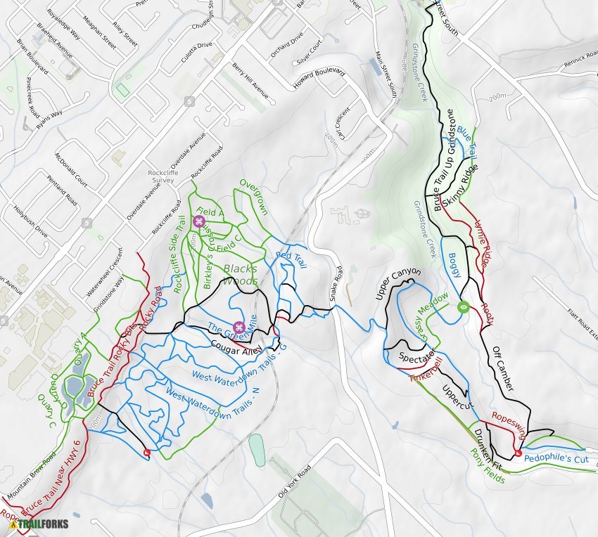 Waterdown, Ontario Mountain Biking Trails | Trailforks