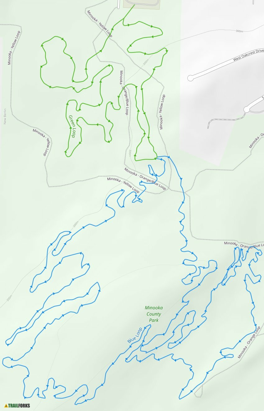 Waukesha Wisconsin Mountain Biking Trails Trailforks