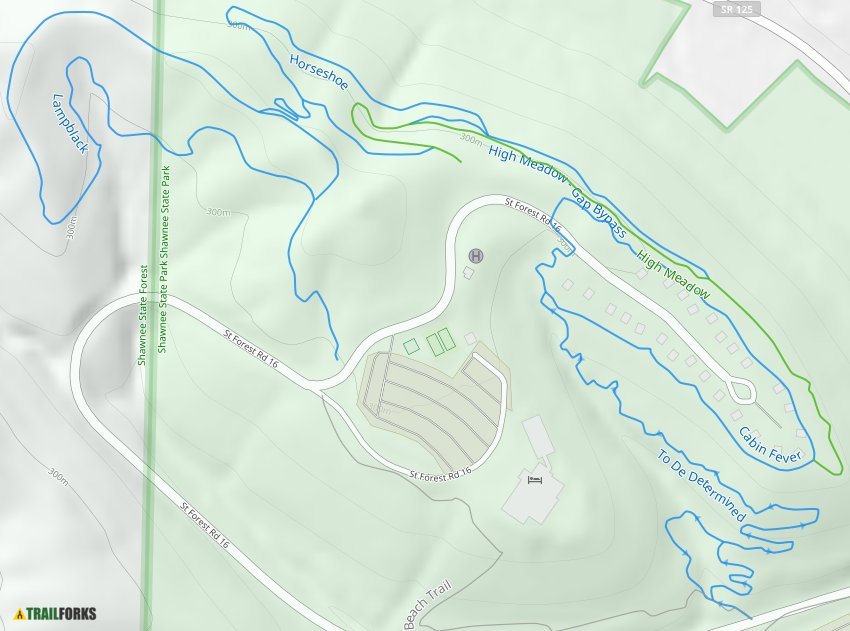 West Portsmouth, Ohio Mountain Biking Trails Trailforks