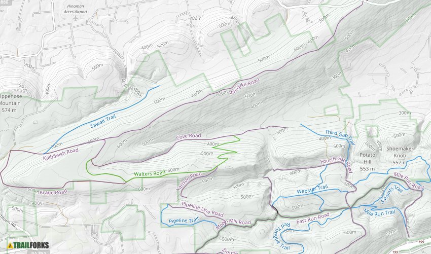 White Deer Ridge, Williamsport Mountain Biking Trails | Trailforks