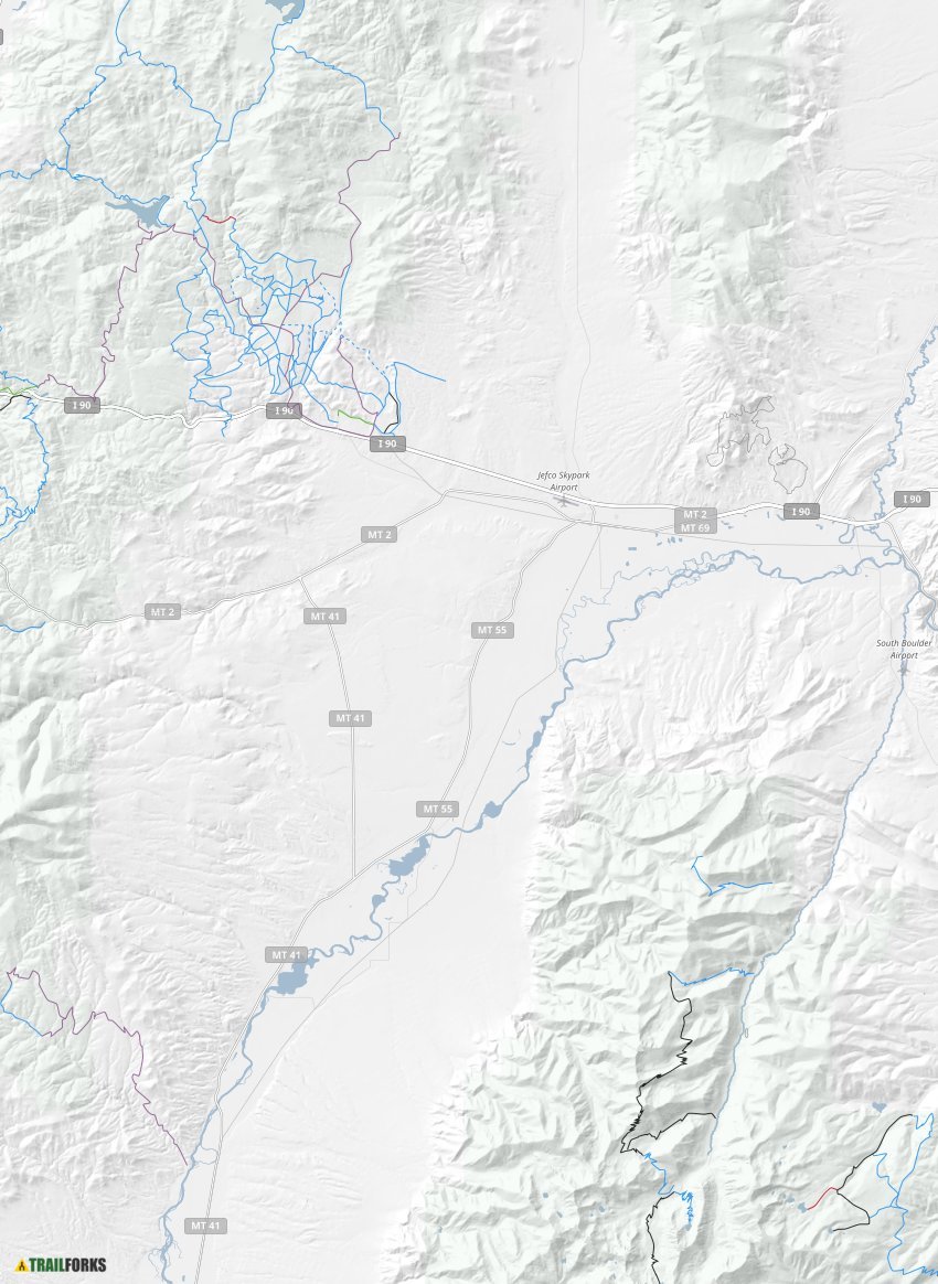 Whitehall, Montana Mountain Biking Trails Trailforks