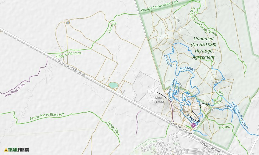 whyalla, Australia Mountain Biking Trails Trailforks
