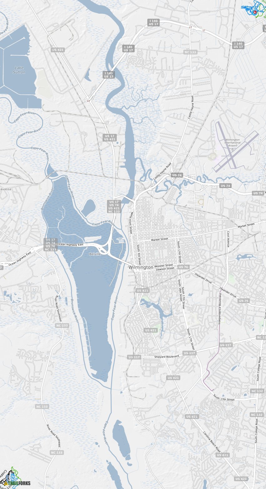 Wilmington, North Carolina Mountain Biking Trails Trailforks