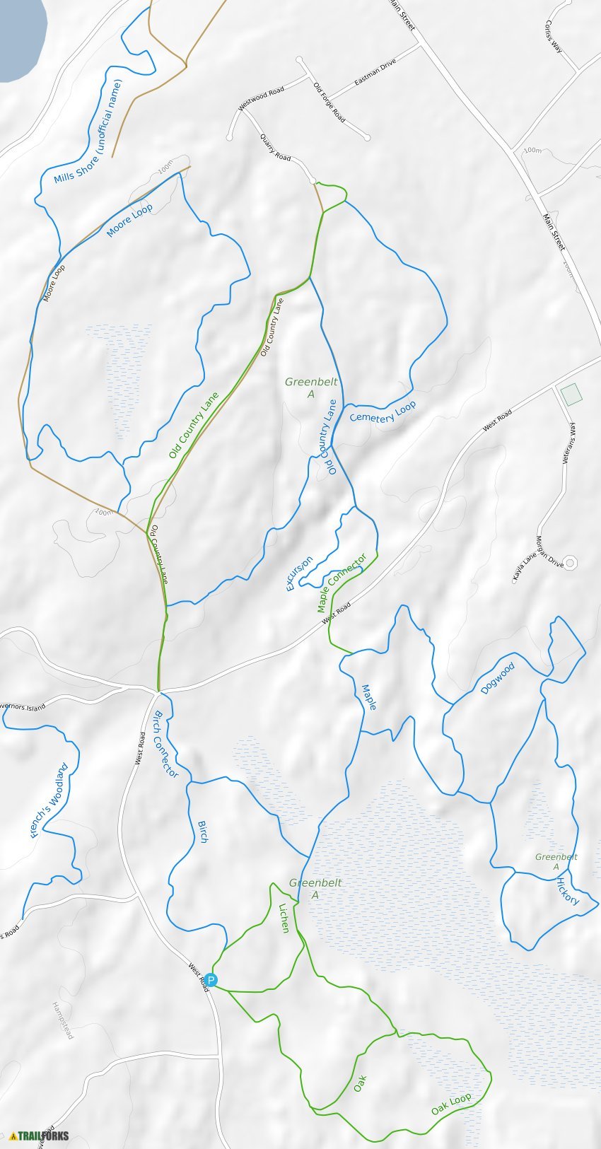 Windham, New Hampshire Mountain Biking Trails | Trailforks