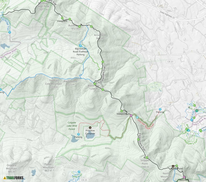 Catskills Trail Conditions