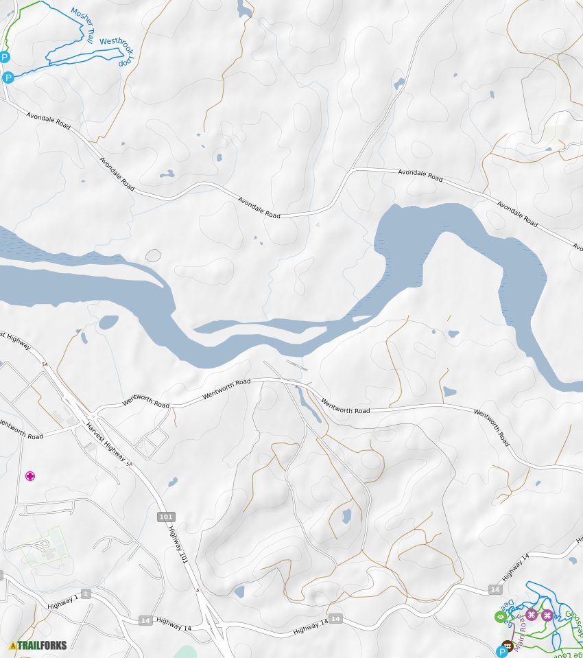 Windsor, Nova Scotia Mountain Biking Trails Trailforks