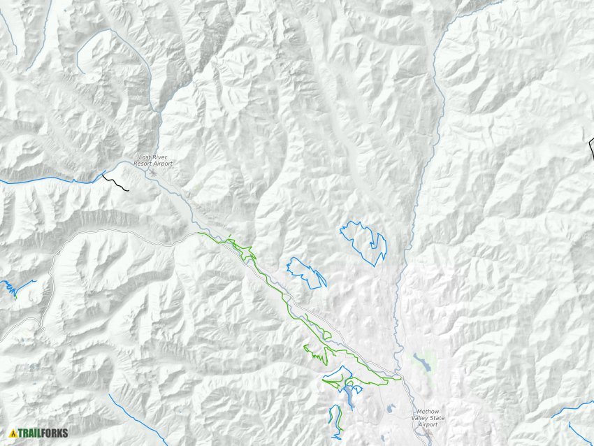 Winthrop, Washington Mountain Biking Trails Trailforks