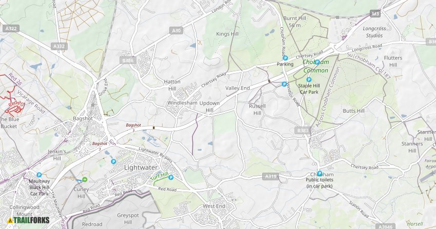 Woking, United Kingdom Mountain Biking Trails | Trailforks