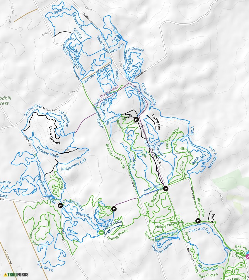 woodhill motorbike park