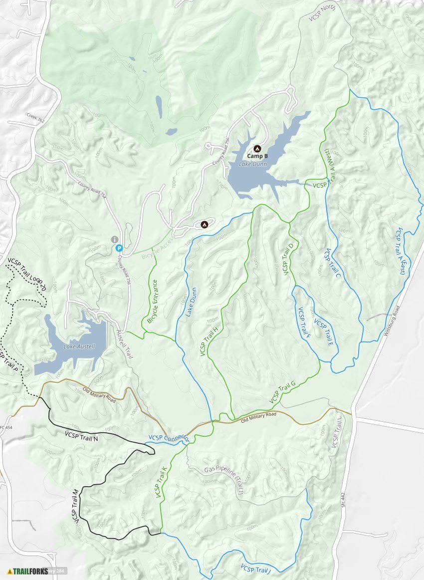 Wynne, Arkansas Mountain Biking Trails Trailforks