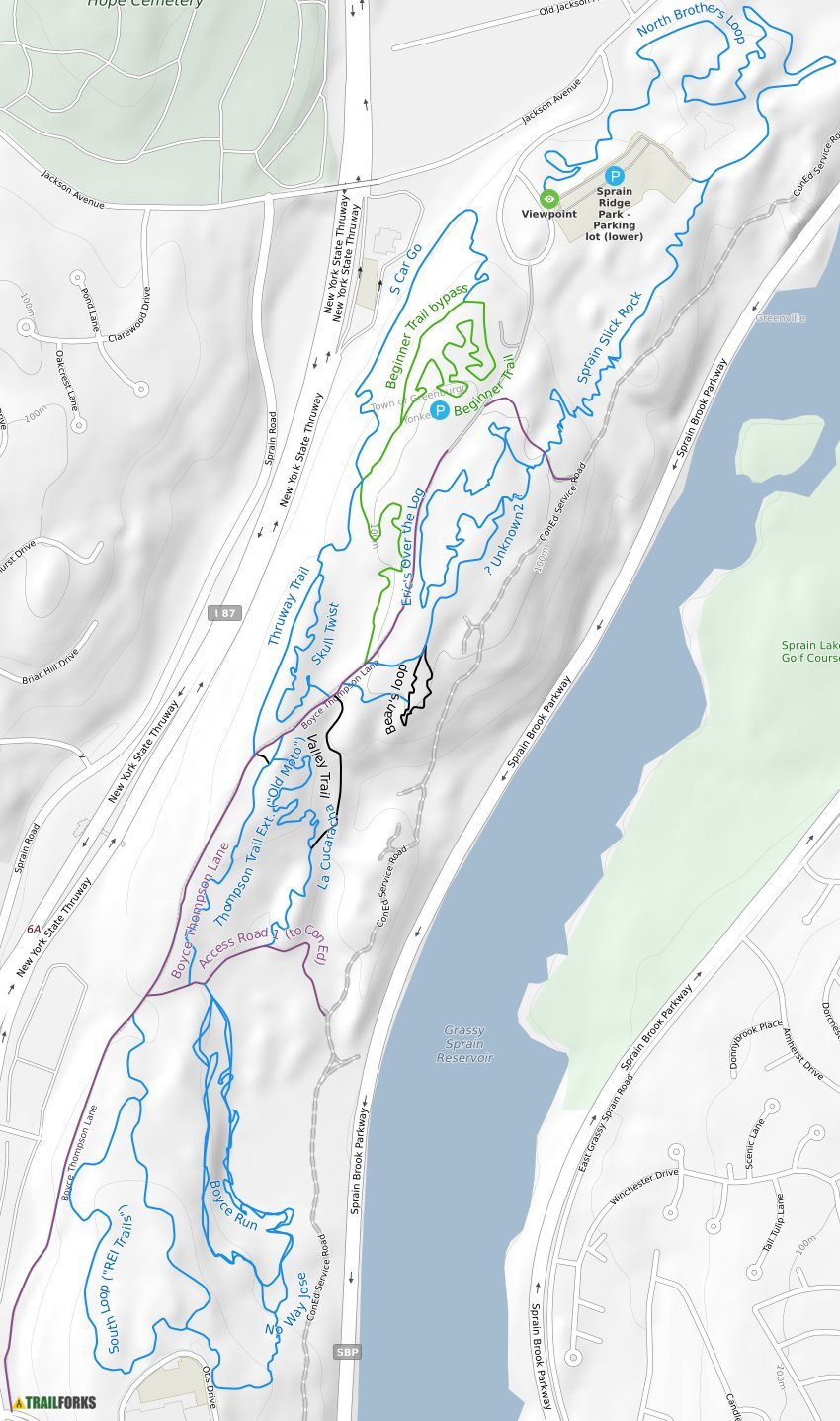 Yonkers, New York Mountain Biking Trails Trailforks