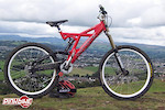 Coyote DH3, with a view of Kendal in the background.