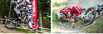 Coverage of Round 3 of the Saracen British Downhill Series from Innerleithen