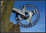 Middleburn Cranks + Race Face Single Narrow Wide Chainring