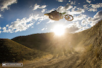 Motos were intrigued by the builds...on set of Brandon Semenuk's Rad Company in Kamloops, BC