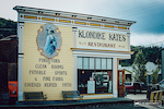 Klondike Kates. This is where we stayed. The food here was honestly the best food I've ever had, anywhere. Our last morning was when we got taken to ride the new trail up on the Dome with Marshall, Trae, Charles, and the rest of the local boys. It was inspiring to see their excitement but also an insanely unique experience to ride fresh singletrack on new age fancy bikes but then roll directly into this back to the past, Klondike gold rush town. It reminded me of Bralorne in the Chilcoltins, or Sandon in the Slocan Valley......except not even close to a ghost town! Truly a memorable experience. And the best part is that the Yukon Government has a couple of programs set up to help communities like Dawson fund these sorts of trail building projects. As many of the local MTB youth are Tr’ondëk Hwëch’in Citizens they are also getting tremendous support for the First Nations government to keep the program going. The Dawson City region has endless possibilities and Alex Brook and the gang hope by Autumn of next year to have three main trails from summit to town, with lots of short connector trail in between. They hope to incorporate existing trails and tote roads into the trail system. Once they have enough of the trail network in place, and all are adequately signed, they plan to join forces with Whitehorse and Carcross to promote the entire Yukon as a destination for MTB. There are also some amazing trails and tote roads that lead from Dawson, via the Second Dome, up into the Tombstones that will surely make for some great long distance rides, with lots of relics from the Gold Rush along the way.