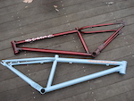 two descendence haze frames nearly ready to send off to their new owners