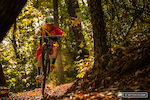 Walker, just one month out of a cast from a broken wrist is back on the bike and slaying it on his home trails. While the injury may have put a damper on his World Cup season, he takes positive lessons from it, and will apply them to next season.