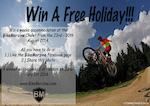 BikeMorzine New Year holiday competition! Win yourself free accommodation at the BikeMorzine chalet from 23rd - 30th August 2014.

All you have to do is:
1.) Like the Bike Morzine page (www.facebook.com/bikemorzinedotcom)

2.) Share this photo on facebook

(Make sure when you share the photo it is 'public', if not we won't be able to see who has shared it!)

A winner will be picked at random on the 1st January 2014, its as simple as that!

For more info head over to: www.BikeMorzine.com