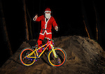 He knows when you' re sleeping. He knows when you're awake... Our local Santa aka Piotr Kraja Krajewski MTB got his Miami Viced reindeer - Cody and shared some love with fellow elves. Enjoy your Christmas mates!

Santa also mentioned that all the bad diggers will get shovels instead of bike parts this year!