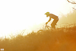 Golden hour magic with the MAD rider, Pedro 'Pulga' Silva ! Have a good year 2014 !