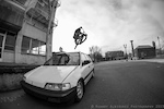 Seemed as good a time as any to hop over the Civic with some style. Downtown Portland street sesh.