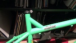 Photo dosen't do the colour justice - kawasaki green !!