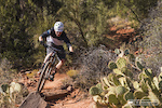 Mike Levy testing the Specialized Enduro 29er in Sedona.

Photo by Colin Meagher