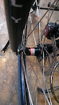 Front hub