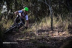 kelly riding in toowomba, queensland.