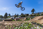 2014 Santa Cruz Mountain Bike Festival Jam at the Post Office jumps