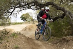 Me about to come in fast into a berm to a table top. Freeride Fest in Dripping springs at Freeride 512 ROCKED!