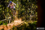 UCI World Cup 2014 Qualifications - Rachelle Atherton 2nd