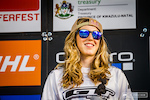 Rachelle Atherton coming in 2nd.