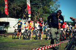 Gorrick Spring Series 2014 Round 4, 13.04.2014.
In line, seconds before the start signal.