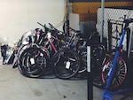 Bikes looking for owners.