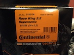 2013 Continental Race King 26x 2.2 Supersonic Handmade in Germany