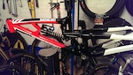 2013 Saracen Myst Team DH Downhill Frame Brand New Front Triangle