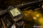 Schurter keeps track of all his training stats with a Garmin Edge 510
