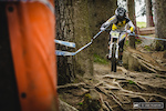 Leogang gets a bad wrap for being a bit "bike parkish" but make no mistake.  The re are some pretty raw and technical sections in the woods here.