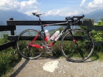 at some point up the ghisallo